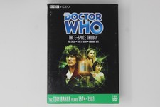 Doctor Who the E-space Trilogy DVD Box Set Tom Baker Years 1974-1981
