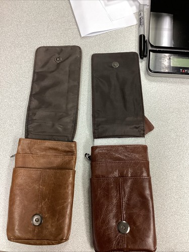 Universal Wallet Phone Case With Card Holder, Side Pockets Universal Smartphone - Picture 2 of 3