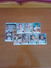 Lot of 9 - 1973 Minnesota Twins Cards