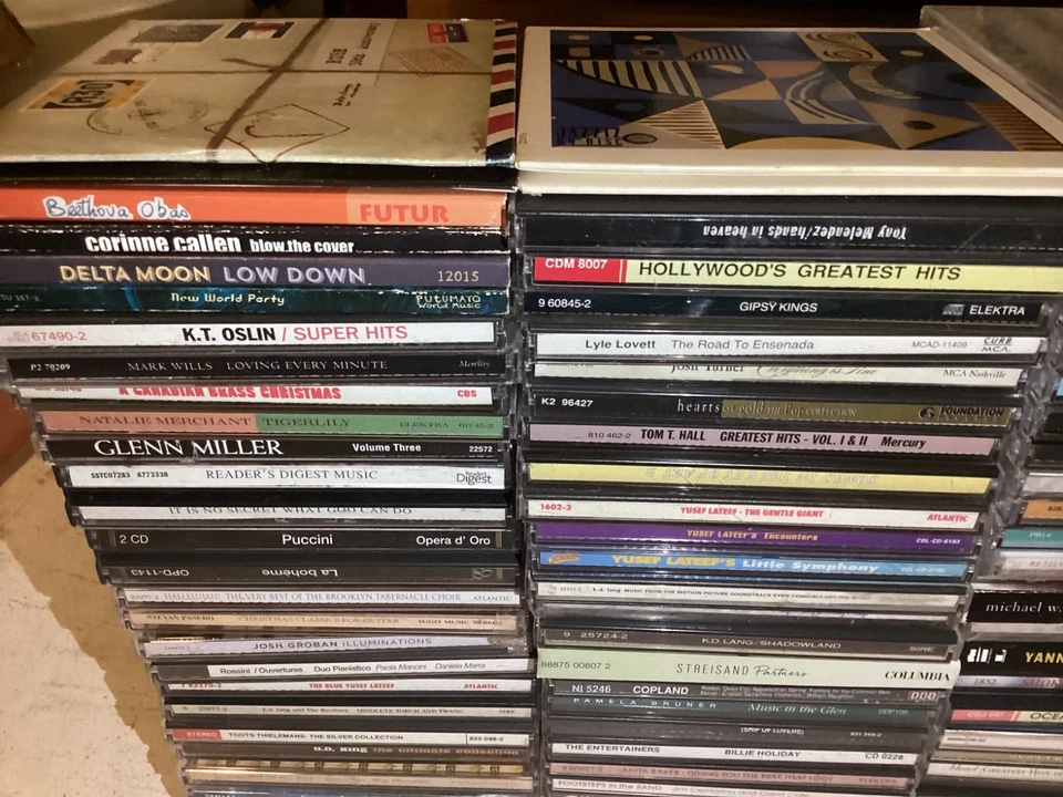 100 Assorted CD Lot Used CDs multiple Genres #2 Foto 3 de 4