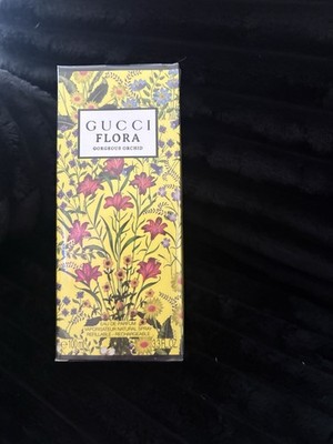 Gucci Flora Gorgeous Orchid Eau de Parfum Spray Refillable 3.3 fl oz