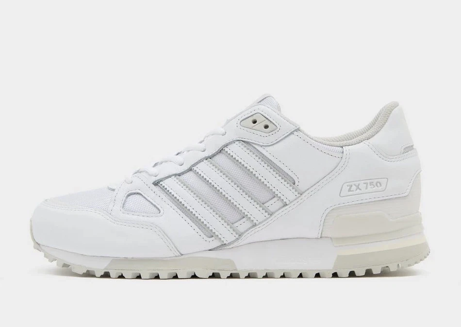 Adidas Originals Men's ZX 750 Trainers in White Shoes