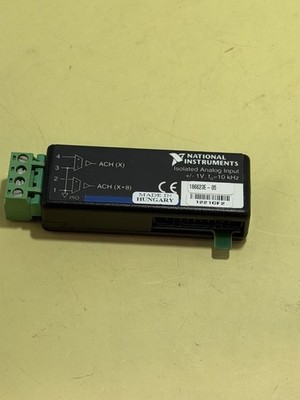 National Instruments SCC-A105 Isolated Analog Input Module