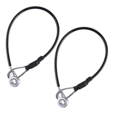 2 Pieces Tailgate Cable Replace fit for John Deere HPX615E HPX815E M-GATOR A1