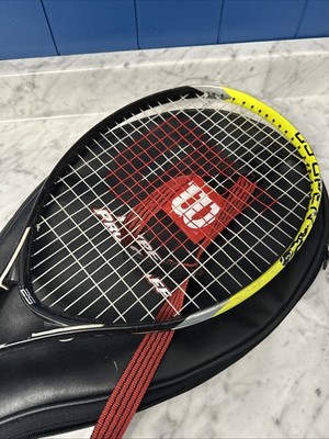 Wilson Ultra 25 v4.0 Junior Pre-Strung Tennis Racquet W/ Wilson Pro Staff Bag