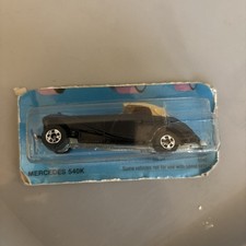 Hot Wheels Mercedes 540k On Partial Card