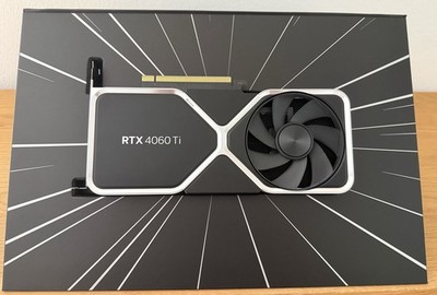 NVIDIA GeForce RTX 4060 Ti Founders Edition - 8G