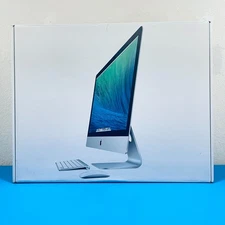 BOX ONLY with Styrofoam Cushions 27” Model A1419 (2014-2019)