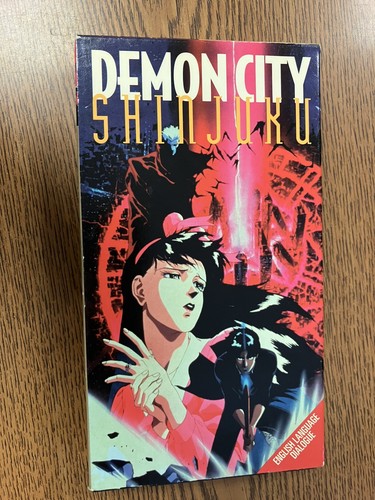 Demon City Shinjuku (VHS, 1998, synchronisiert)