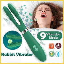 Electric Vibrating Breast Nipple Clamps Clip Enhancer for Women Couples Sex Toys