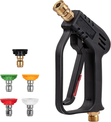 #ad Pressure Washer Gun Max 4000 PSI with 5 Colorful Nozzles 1 4quot; Quick Connect No $26.95