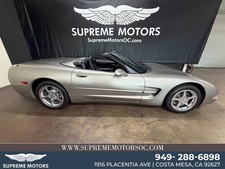 2000 Chevrolet Corvette 