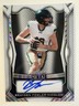 BRAYDEN FOWLER-NICOLOSI 2025 Leaf Trinity Football White Lava ON CARD AUTO #/49