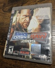 WWE SmackDown vs. Raw 2009 Featuring ECW (Sony PlayStation 3, 2008) TESTED!