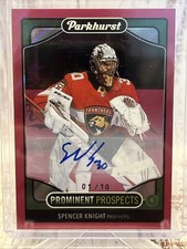 2021-22 Parkhurst Hockey Cards Checklist 34