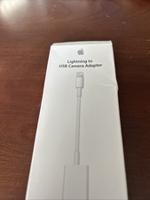 Genuine Apple Lightning Digital AV HDMI Adapter MD821M/A A1438 Open Box