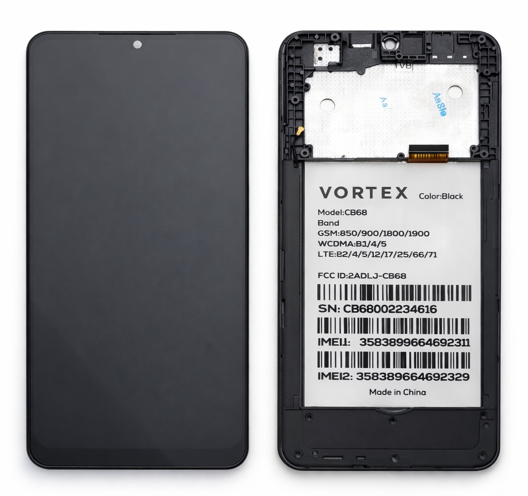 OEM LCD Display Touch Screen Digitizer Frame Assembly Part for