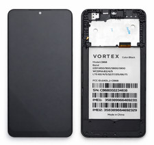 OEM LCD Display Touch Screen Digitizer Frame Assembly Part for VORTEX CB68