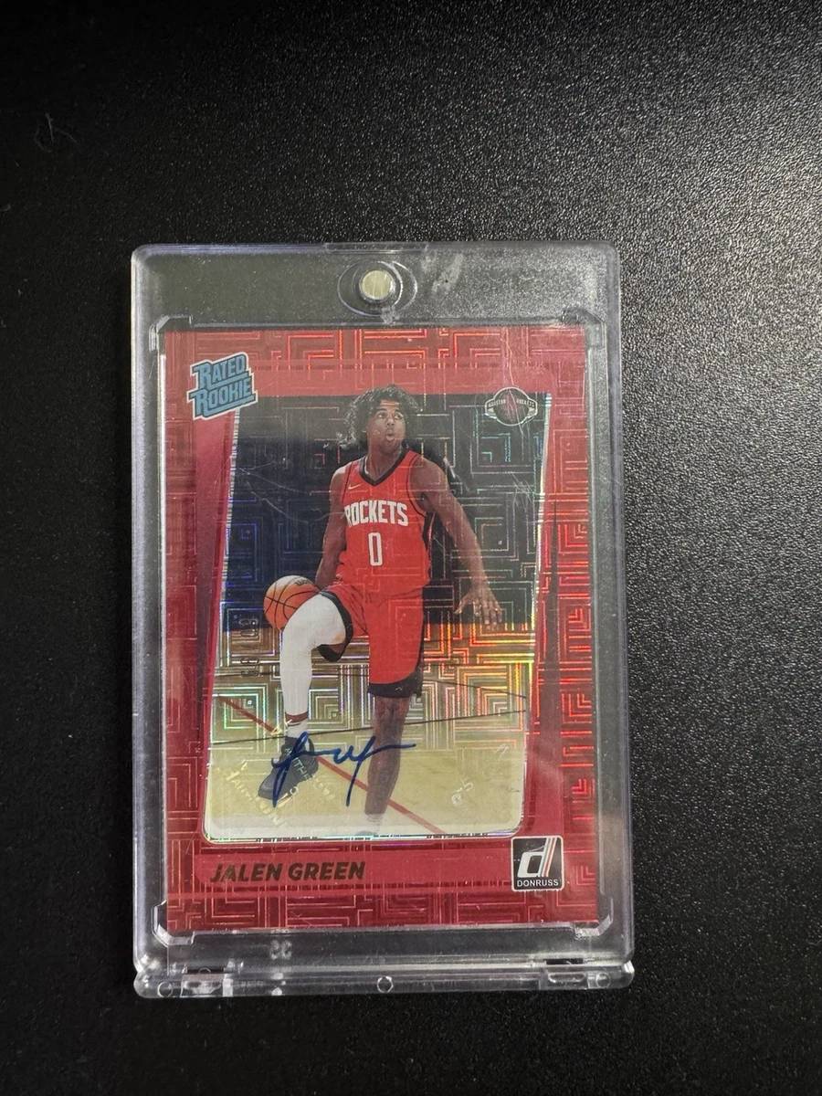 2021-22 Panini Donruss - Jalen Green #209 for sale | eBay