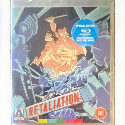 Arrow Video Retaliation (Blu-ray, 1968) Special/Limited Yasuharu Hasebe Subs