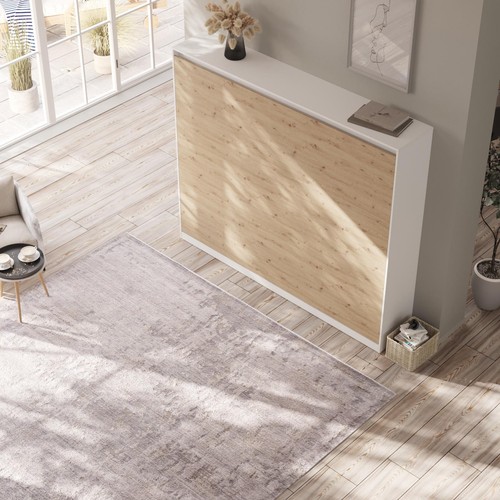 SMARTBett Classic 160x200 bedkast wandbed incl.Pocketveringmatras - Afbeelding 28 van 70