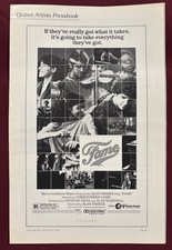 FAME PRESSBOOK AND SUPPLEMENT 1980 IRENE CARA