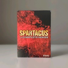 Spartacus: the Complete Series DVD 