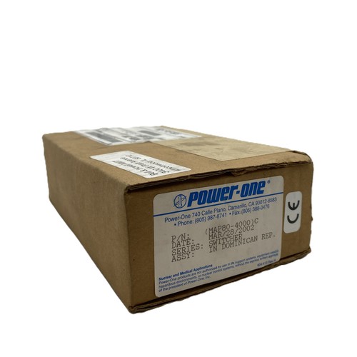 Power One MAP80-4000C Power Supply 80W 2.5A 230V AC-DC Converter Module - New - Picture 2 of 8