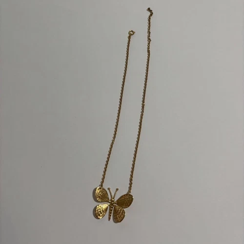 Collana Christian Dior 1974 Germania Farfalla