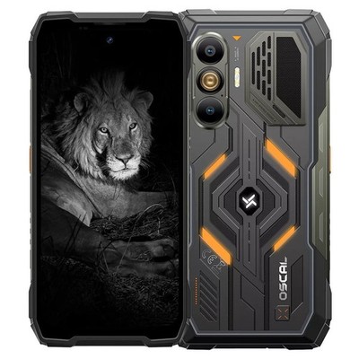 OSCAL PILOT 8 5G Robust Smartphone 6,83 Zoll Android 16 48GB+256GB 10000mAh NFC