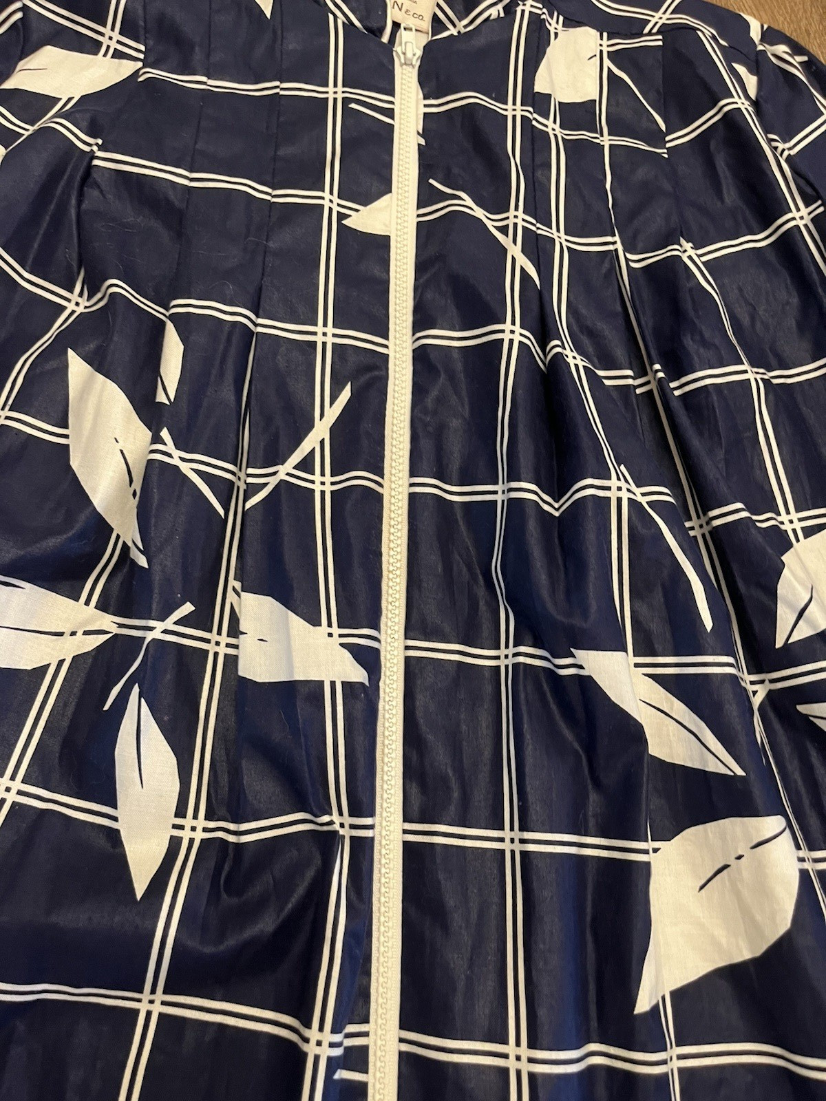 1980s Housecoat - Housedress -  David Brown for I… - image 10