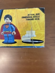 NEW Sealed Lego 76040 Brainiac Attack - MINOR damage to box
