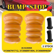 2X Staubschutz + Anschlagpuffer 31316860787 Für BMW F20/21 F22/23 F30/31 G20 PU