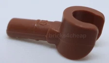 Lego 4x Medium Brown Minifig Hands