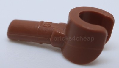 Lego 4x Medium Brown Minifig Hands