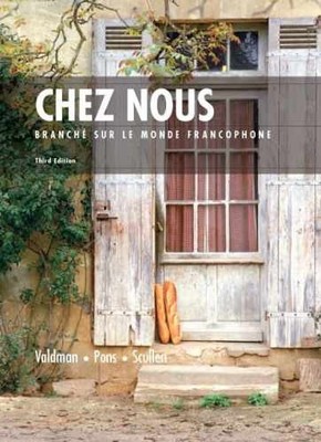 Chez Nous: Branche sur le Monde - Hardcover, by Valdman Albert; Pons - Very Good