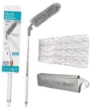  High Performance Dusting System - 1 Extendable Handle, 3 Disposable Dusters, 