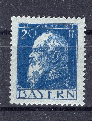 Bavaria 79I Impeccable MNH Unstamped (y81588