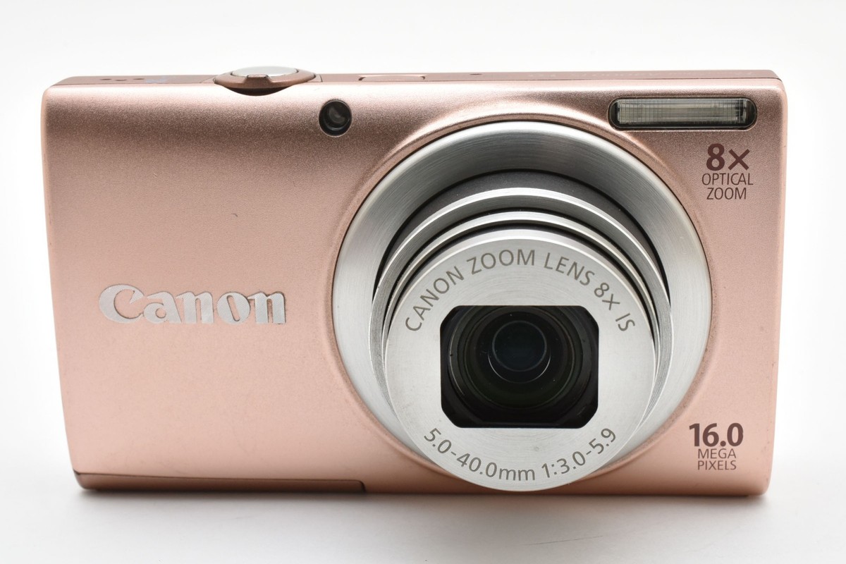 Canon Powershot A4000 IS pink 16.0MP Compact Digital Camera From