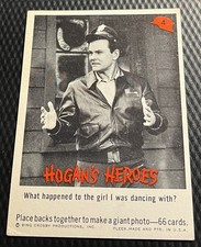 1965 Fleer Hogan's Heroes Trading Cards 10
