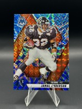 2025 Panini Mosaic Jamal Anderson Reactive Blue Mosaic Prizm #152 Falcons