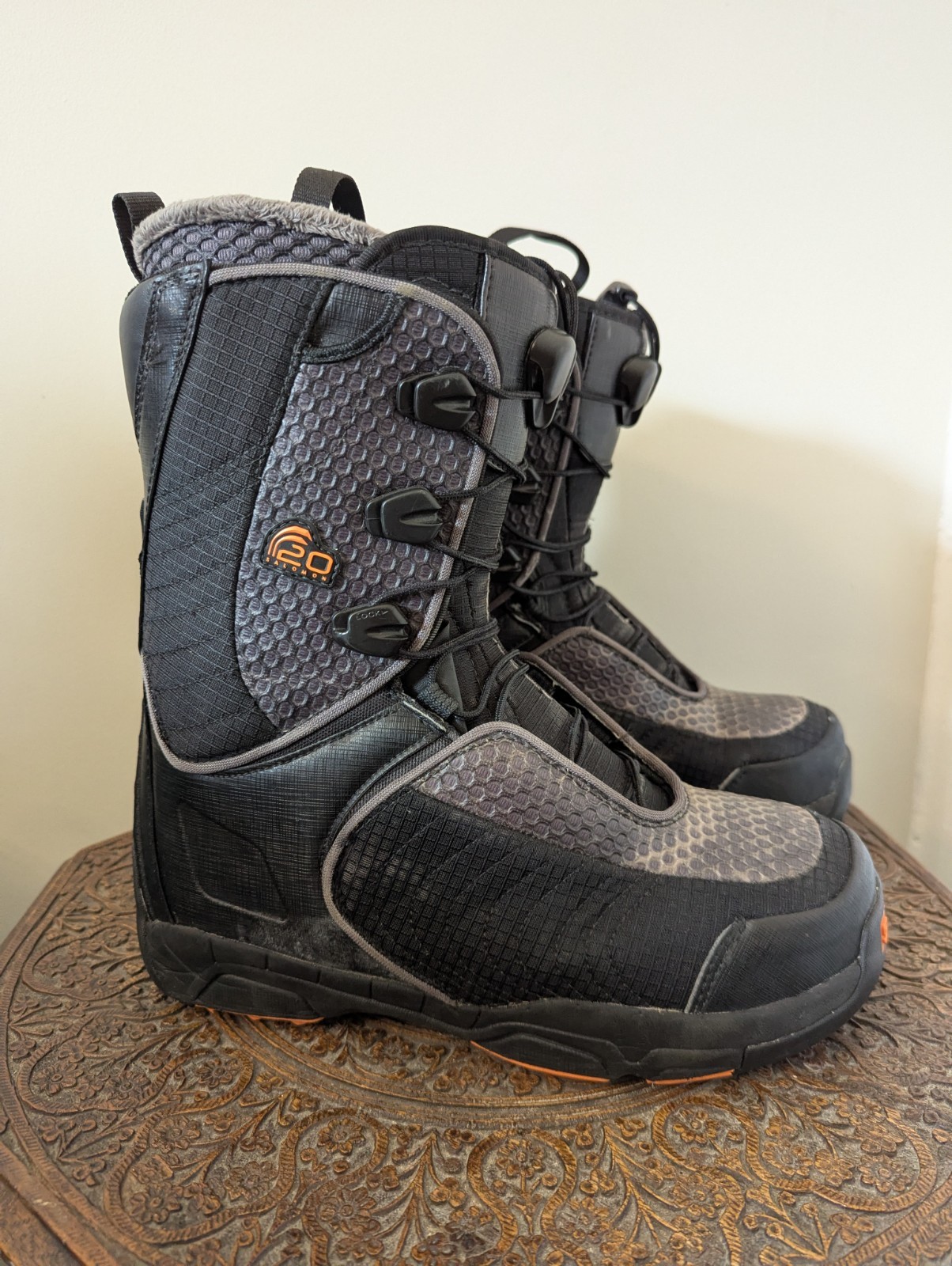 Stivali da snowboard uomo Salomon F20 taglia 9