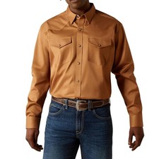 Ariat Men's Solid Twill Classic Fit Shirt -62473