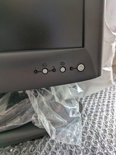 Dell 1503FP computer monitor. OPENED NEVER USED Vintage. Working. - Picture 5 of 14