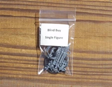 40K Necrons _Immortal w/ Gauss Blaster Blind Buy Single Figure Bits