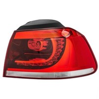 RüCkleuchte Rechts 12 V WY21W LED Hella Passend FüR U.A. VW Golf