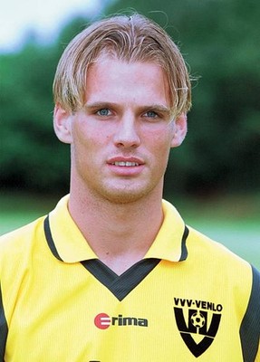 Jeroen van Moorsel during the team presentation of VVV Venlo in ju- Old Photo