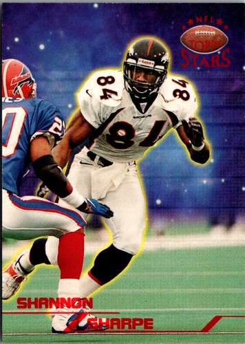 Shannon Sharpe #6 1998 Topps Stars card