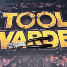 Snap-On 29ACF 9'' Black Soft Grip Wire Cutting Crimping Pliers Tool  Free Ship