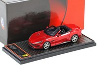 1:43 Bbr Ferrari Portofino Spider 2017 Iaa 2017 Rosso Portofino - Limited 399 Pc